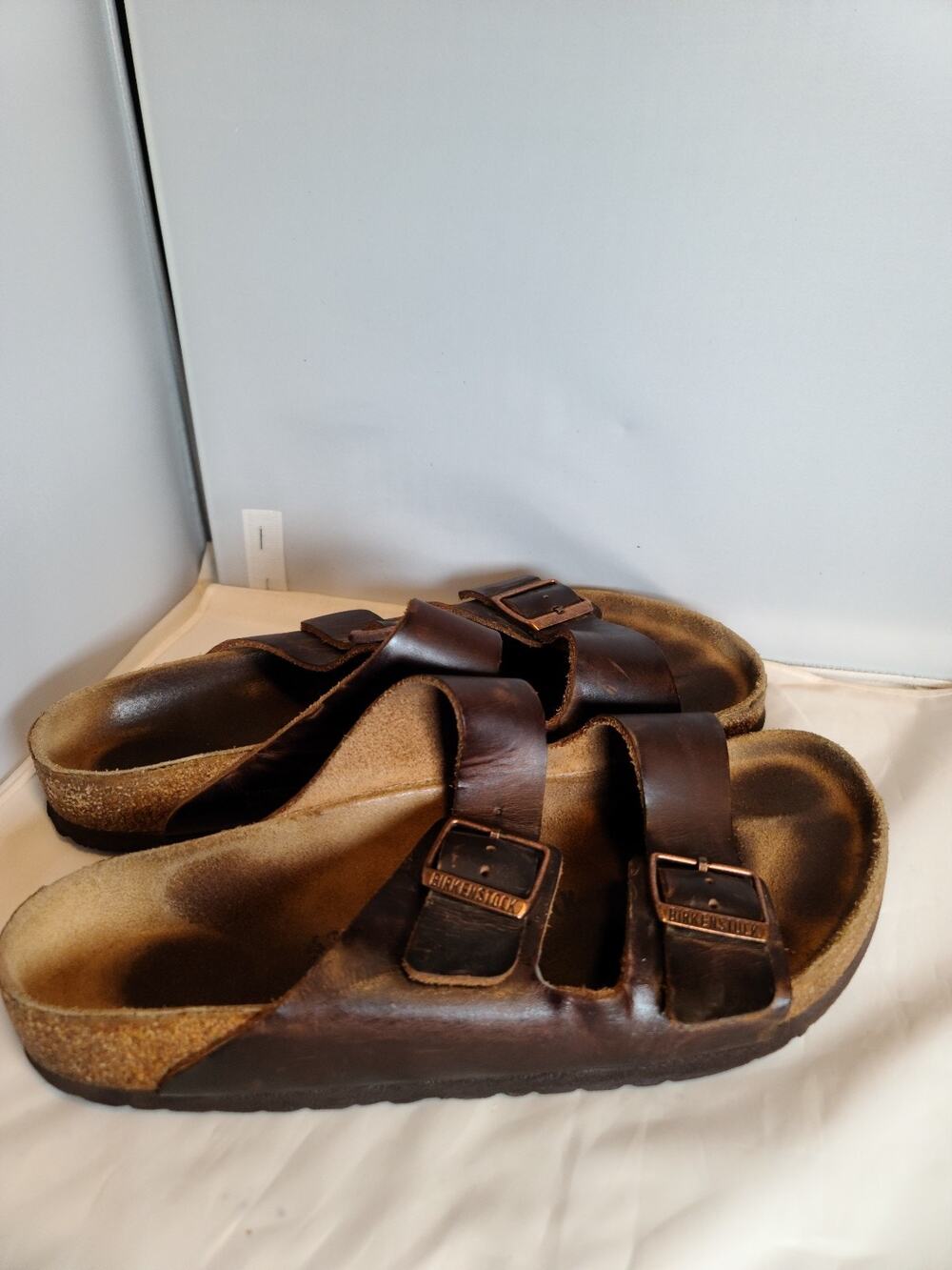 BIRKENSTOCK UNISEX ARIZONA SOFT FOOTBED OILED LEATHER 43